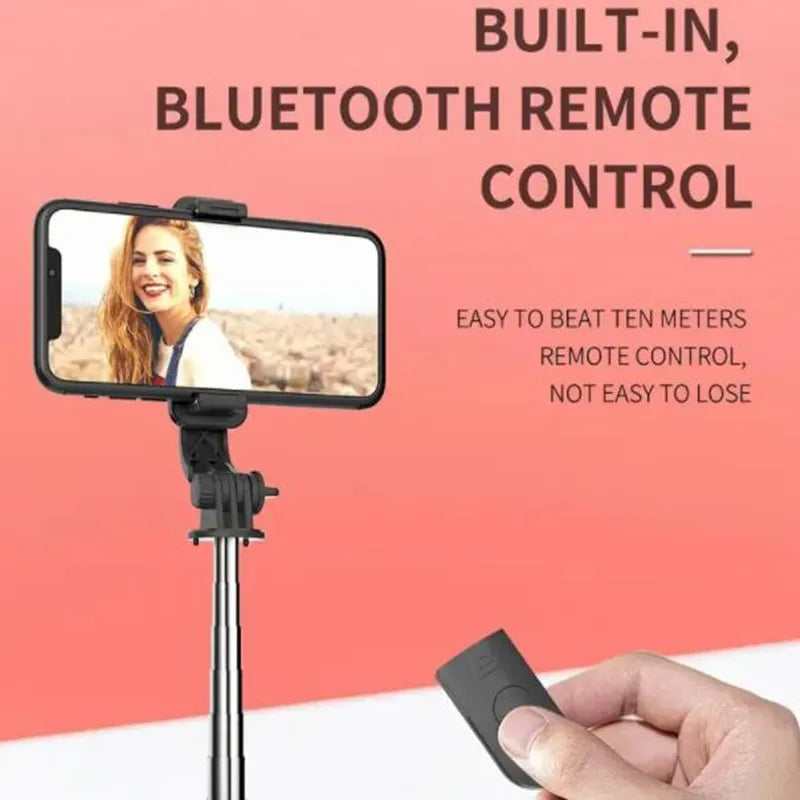 Experience in motion ™ Monopod Remote Shutter