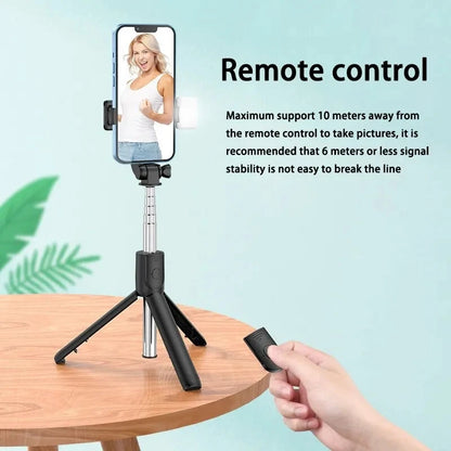 Experience in motion ™ Monopod Remote Shutter